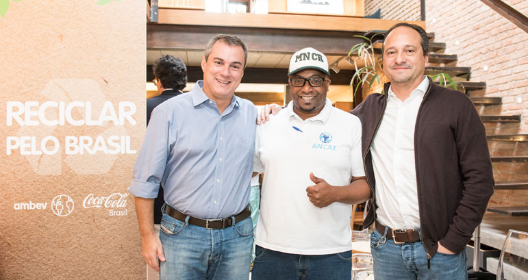 Ambev and Coca-Cola Brazil join in new recycling program